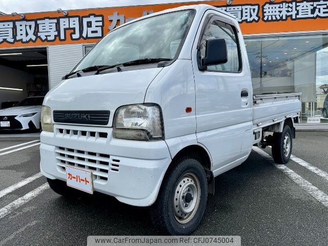 suzuki carry-truck 2002 -SUZUKI 【滋賀 41ｿ2034】--Carry Truck DA62T--334546---SUZUKI 【滋賀 41ｿ2034】--Carry Truck DA62T--334546- image 1