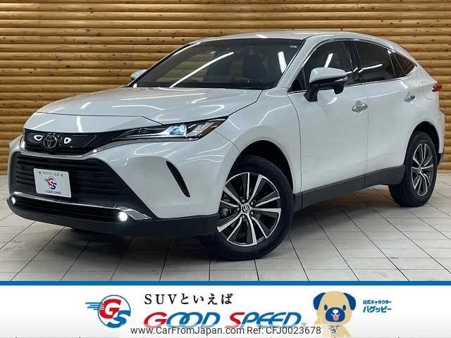 toyota harrier 2023 -TOYOTA--Harrier 6BA-MXUA80--MXUA80-0091129---TOYOTA--Harrier 6BA-MXUA80--MXUA80-0091129- image 1