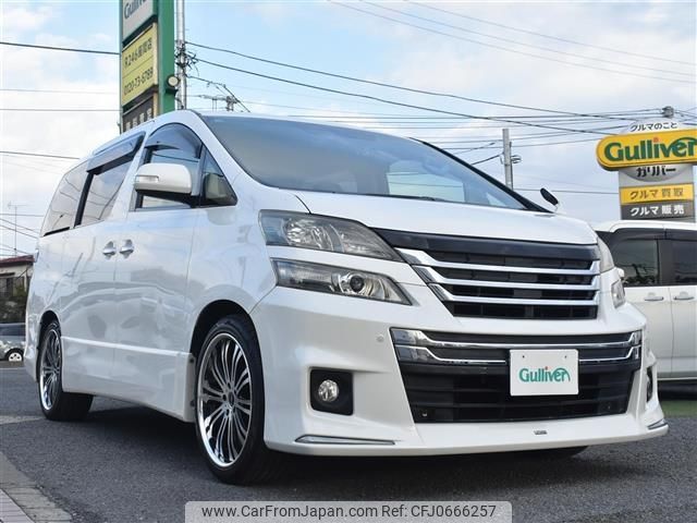 toyota vellfire 2012 -TOYOTA--Vellfire DBA-ANH20W--ANH20-8247244---TOYOTA--Vellfire DBA-ANH20W--ANH20-8247244- image 1