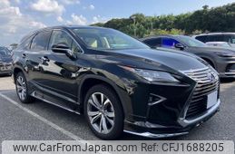lexus rx 2018 CFJ1688205