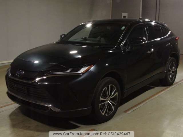 toyota harrier 2023 -TOYOTA--Harrier 6AA-AXUH80--AXUH80-0057219---TOYOTA--Harrier 6AA-AXUH80--AXUH80-0057219- image 1