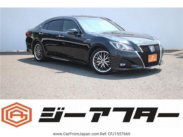 toyota crown 2016 CFJ1557669 image 1
