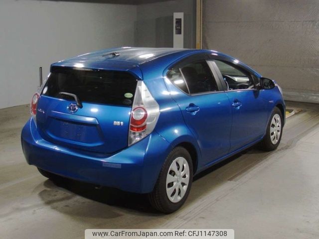 toyota aqua 2012 -TOYOTA--AQUA NHP10-2072014---TOYOTA--AQUA NHP10-2072014- image 2