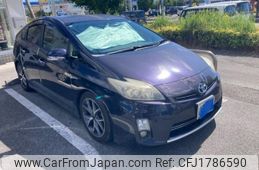 toyota prius 2011 CFJ1786590