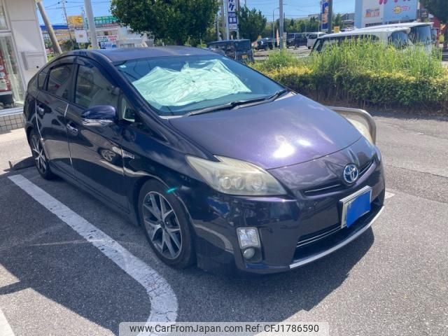 toyota prius 2011 CFJ1786590 image 1