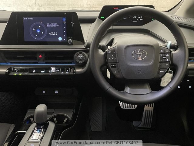 toyota prius 2023 -TOYOTA--Prius 6AA-ZVW60--ZVW60-4003878---TOYOTA--Prius 6AA-ZVW60--ZVW60-4003878- image 2