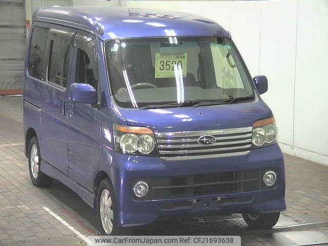subaru sambar-dias-wagon 2012 CFJ1693638 image 1