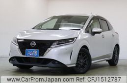 nissan note 2021 CFJ1512787