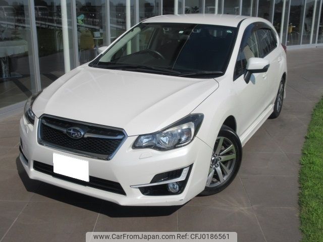 subaru impreza-wagon 2016 -SUBARU--Impreza Wagon DBA-GP3--GP3-027986---SUBARU--Impreza Wagon DBA-GP3--GP3-027986- image 1