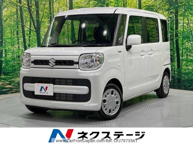 suzuki spacia 2021 -SUZUKI--Spacia 5AA-MK53S--MK53S-372621---SUZUKI--Spacia 5AA-MK53S--MK53S-372621- image 1