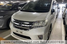 nissan serena 2013 -NISSAN--Serena HFC26--167815---NISSAN--Serena HFC26--167815-