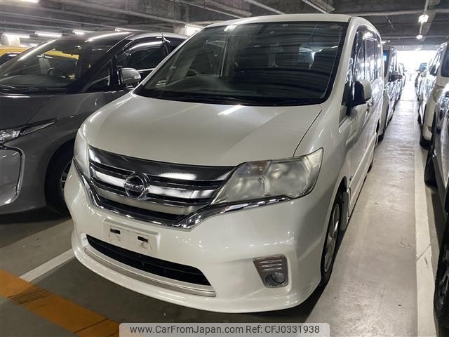 nissan serena 2013 -NISSAN--Serena HFC26--167815---NISSAN--Serena HFC26--167815- image 1