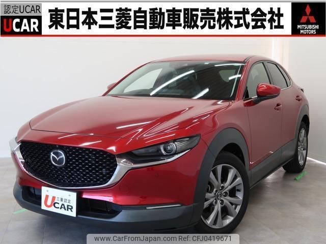 mazda cx-3 2020 quick_quick_5BA-DMEP_DMEP-107515 image 1