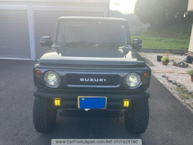 suzuki jimny 2018 CFJ1629740 image 1