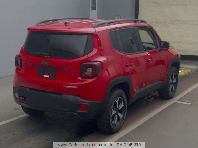 jeep renegade 2019 -CHRYSLER--Jeep Renegade 3BA-BU13--1C4BU0000KPK16560---CHRYSLER--Jeep Renegade 3BA-BU13--1C4BU0000KPK16560- image 2