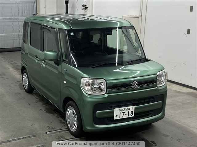 suzuki spacia 2018 -SUZUKI 【宇都宮 584ソ1718】--Spacia MK53S-114911---SUZUKI 【宇都宮 584ソ1718】--Spacia MK53S-114911- image 1