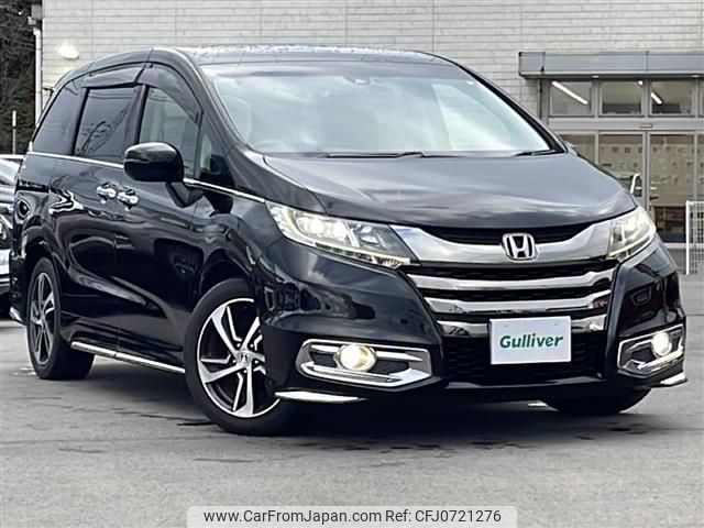 honda odyssey 2017 -HONDA--Odyssey DBA-RC1--RC1-1126108---HONDA--Odyssey DBA-RC1--RC1-1126108- image 1