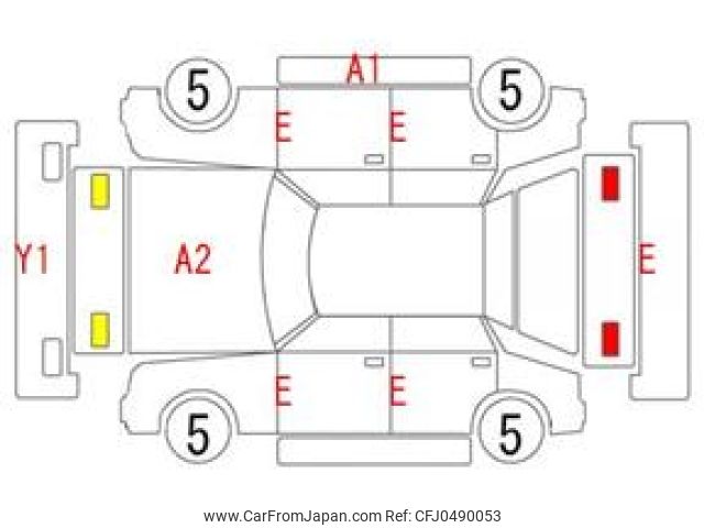 lexus ct 2011 -LEXUS--Lexus CT DAA-ZWA10--ZWA10-2041714---LEXUS--Lexus CT DAA-ZWA10--ZWA10-2041714- image 2