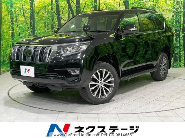 toyota land-cruiser-prado 2018 -TOYOTA--Land Cruiser Prado CBA-TRJ150W--TRJ150-0089865---TOYOTA--Land Cruiser Prado CBA-TRJ150W--TRJ150-0089865- image 1