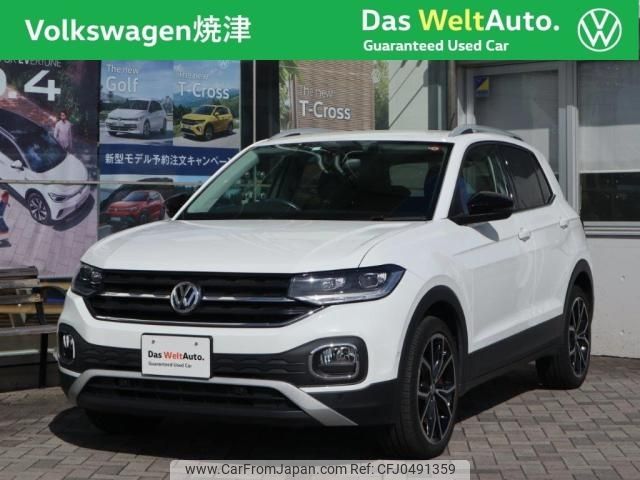 volkswagen t-cross 2020 -VOLKSWAGEN--VW T-Cross 3BA-C1DKR--WVGZZZC1ZLY136609---VOLKSWAGEN--VW T-Cross 3BA-C1DKR--WVGZZZC1ZLY136609- image 1