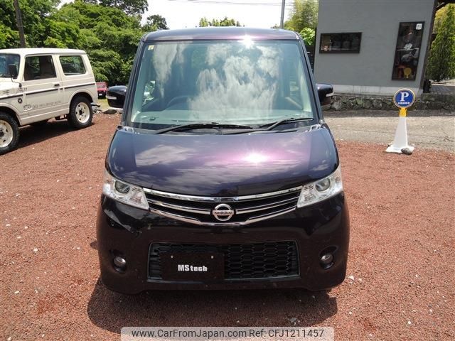 nissan roox 2012 -NISSAN--Roox DBA-ML21S--ML21S-597907---NISSAN--Roox DBA-ML21S--ML21S-597907- image 2