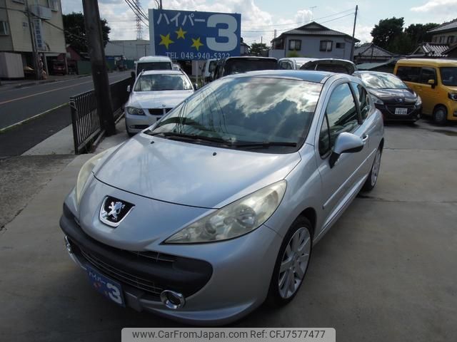 peugeot 207 2007 GOO_JP_700054078630220609001 image 1