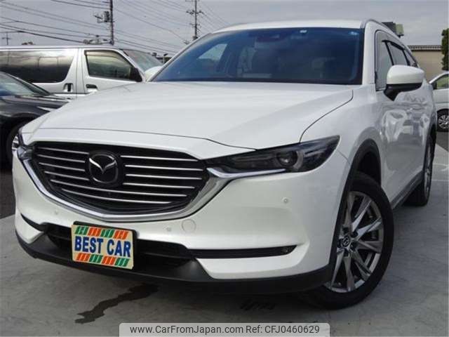 mazda cx-8 2017 -MAZDA--CX-8 KG2P--KG2P-100106---MAZDA--CX-8 KG2P--KG2P-100106- image 1