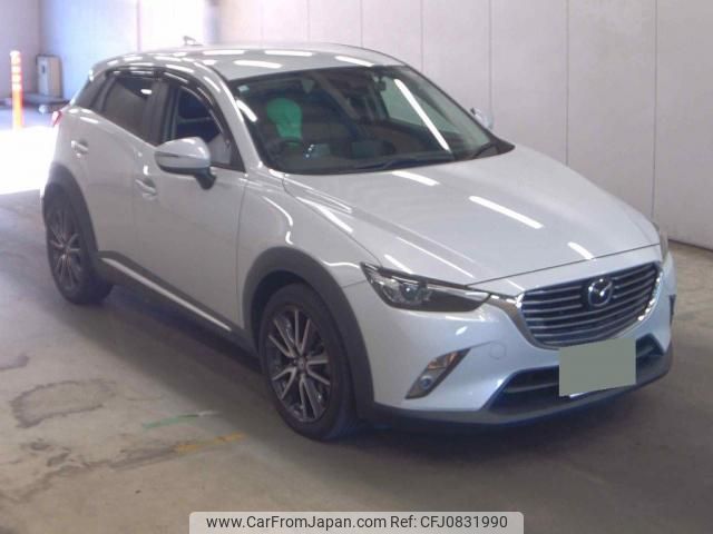 mazda cx-3 2016 quick_quick_LDA-DK5FW_DK5FW-201688 image 1