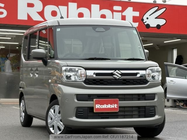 suzuki spacia 2024 -SUZUKI--Spacia 5AA-MK94S--MK94S-165624---SUZUKI--Spacia 5AA-MK94S--MK94S-165624- image 1