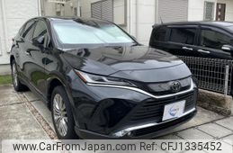 toyota harrier 2020 quick_quick_6BA-MXUA80_MXUA80-0027688