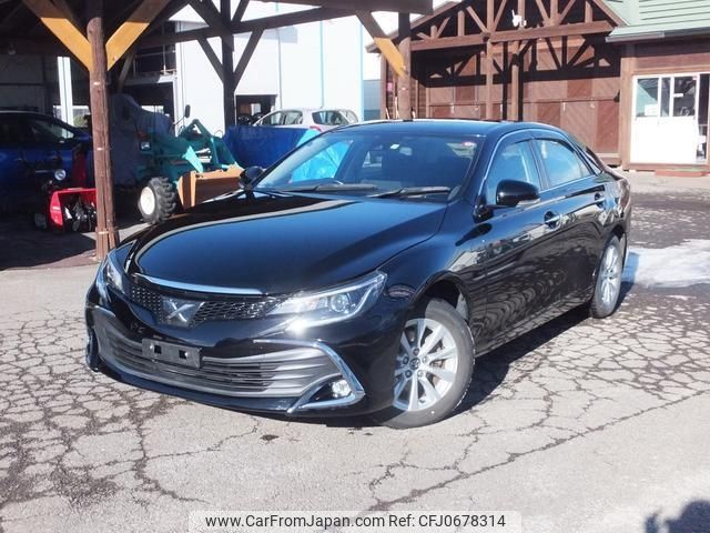 toyota mark-x 2018 -TOYOTA--MarkX GRX135--6016605---TOYOTA--MarkX GRX135--6016605- image 1