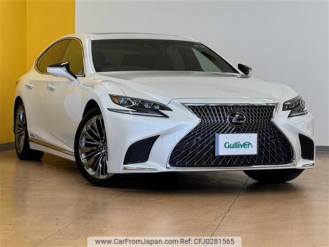 lexus ls 2019 -LEXUS--Lexus LS DAA-GVF50--GVF50-6005267---LEXUS--Lexus LS DAA-GVF50--GVF50-6005267- image 1