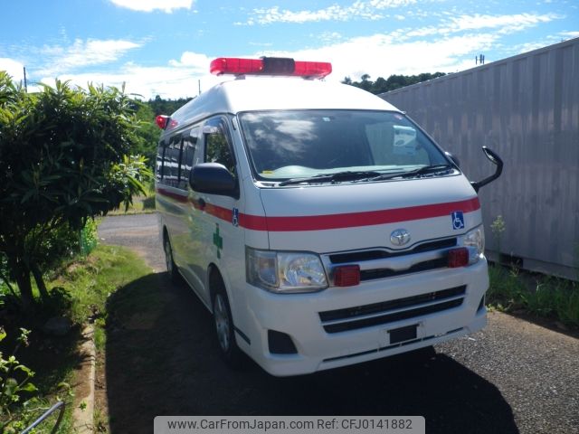 toyota hiace-van 2013 CFJ0141882 image 1