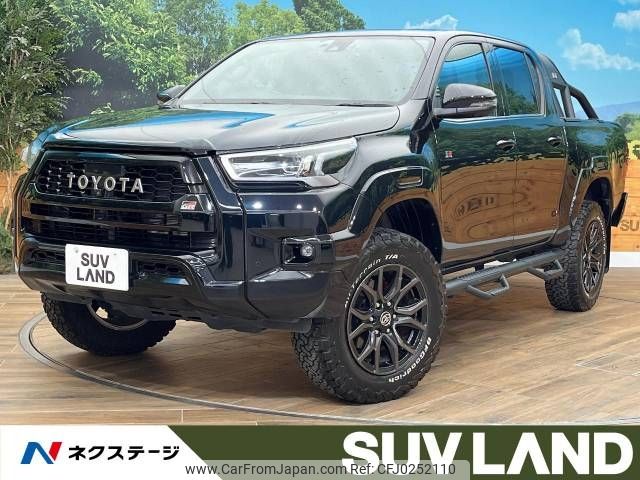 toyota hilux 2022 -TOYOTA--Hilux 3DF-GUN125--GUN125-3930467---TOYOTA--Hilux 3DF-GUN125--GUN125-3930467- image 1