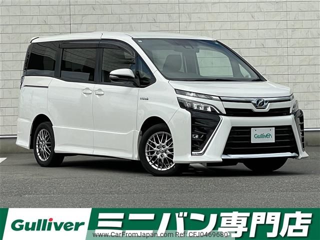 toyota voxy 2019 -TOYOTA--Voxy DAA-ZWR80W--ZWR80-0372874---TOYOTA--Voxy DAA-ZWR80W--ZWR80-0372874- image 1