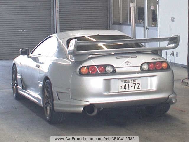 toyota supra 1996 -TOYOTA 【富山 330ｻ4172】--Supra JZA80--0034886---TOYOTA 【富山 330ｻ4172】--Supra JZA80--0034886- image 2