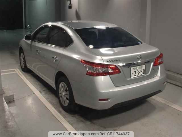 nissan sylphy 2019 CFJ1744937 image 2
