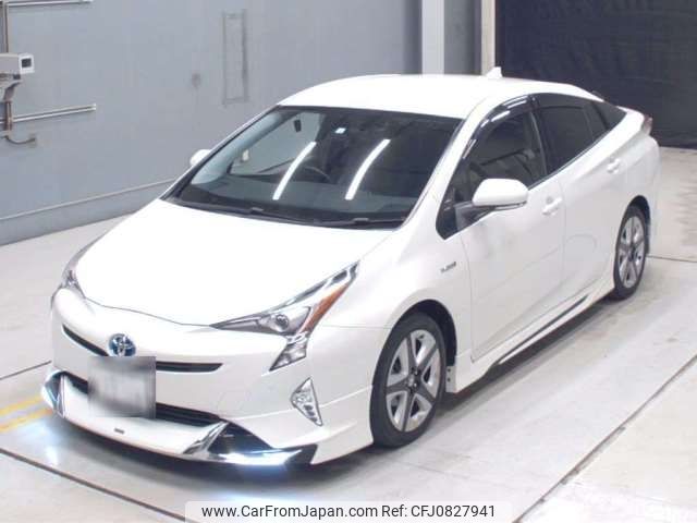 toyota prius 2016 -TOYOTA--Prius DAA-ZVW50--ZVW50-6026947---TOYOTA--Prius DAA-ZVW50--ZVW50-6026947- image 1