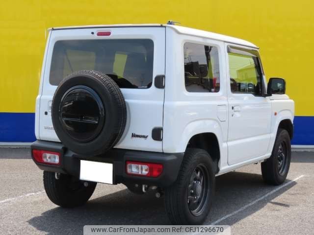 suzuki jimny 2019 -SUZUKI 【所沢 587】--Jimny 3BA-JB64W--JB64W-125854---SUZUKI 【所沢 587】--Jimny 3BA-JB64W--JB64W-125854- image 2