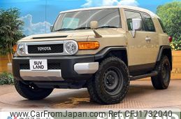 toyota fj-cruiser 2017 CFJ1732040