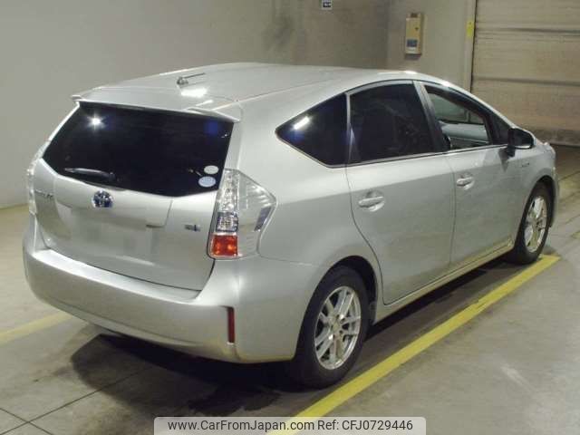 toyota prius-α 2012 -TOYOTA--Prius α DAA-ZVW41W--ZVW41-3080663---TOYOTA--Prius α DAA-ZVW41W--ZVW41-3080663- image 2