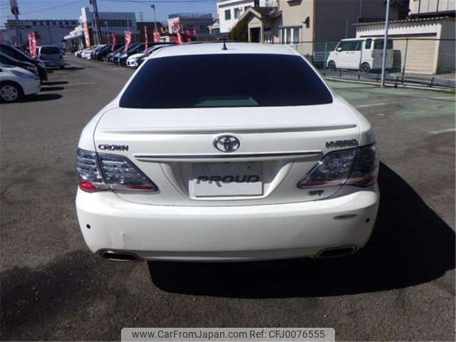 toyota crown 2009 -TOYOTA 【沼津 301ｿ9895】--Crown GWS204--GWS204-0013387---TOYOTA 【沼津 301ｿ9895】--Crown GWS204--GWS204-0013387- image 2