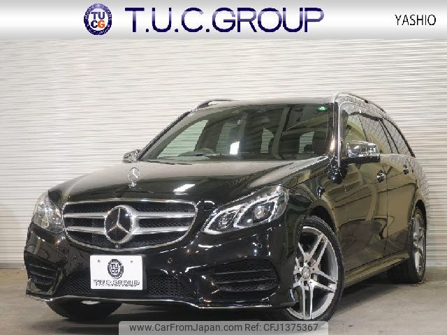 mercedes-benz e-class-station-wagon 2015 -MERCEDES-BENZ--Benz E Class Wagon RBA-212236C--WDD2122362B249214---MERCEDES-BENZ--Benz E Class Wagon RBA-212236C--WDD2122362B249214- image 1
