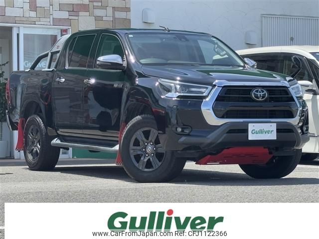 toyota hilux 2020 CFJ1122366 image 1