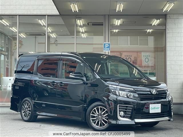 toyota voxy 2014 -TOYOTA--Voxy DBA-ZRR80W--ZRR80-0073487---TOYOTA--Voxy DBA-ZRR80W--ZRR80-0073487- image 1