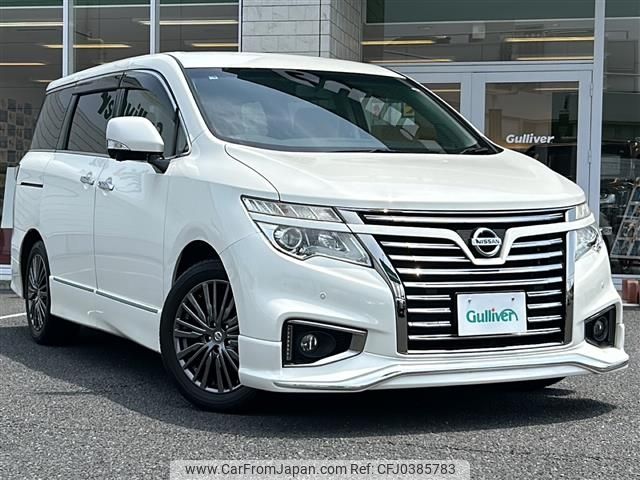 nissan elgrand 2016 -NISSAN--Elgrand DBA-TE52--TE52-086288---NISSAN--Elgrand DBA-TE52--TE52-086288- image 1