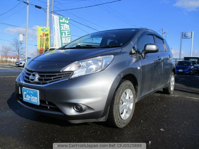 nissan note 2013 -NISSAN 【名変中 】--Note NE12--008297---NISSAN 【名変中 】--Note NE12--008297- image 1