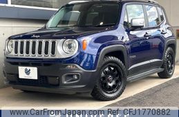 jeep renegade 2017 CFJ1770882