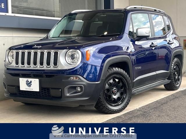 jeep renegade 2017 CFJ1770882 image 1