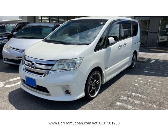 nissan serena 2012 CFJ1501200 image 2